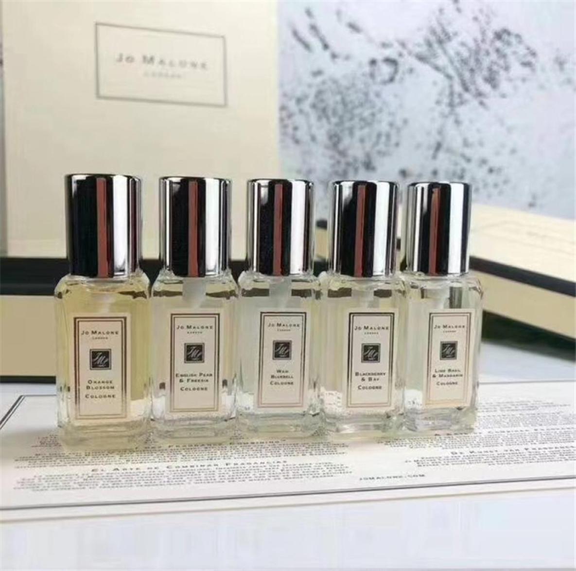 Top quality 5pcsset Jo Malone London 9ml 5pieces in one set Fragrance perfume set long lasting and high fragance ship5963846 
Top quality 5pcsset Jo Malone London 9ml 5pieces in one set Fragrance perfume set long lasting and high fragance ship5963846