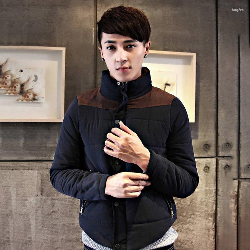 Men's Down Casual Winter Slim Warm Coat Jacket Stand Collar Long Sleeve Outerwear Male Fashion Est, Khaki
Men's Down Casual Winter Slim Warm Coat Jacket Stand Collar Long Sleeve Outerwear Male Fashion Est, Khaki