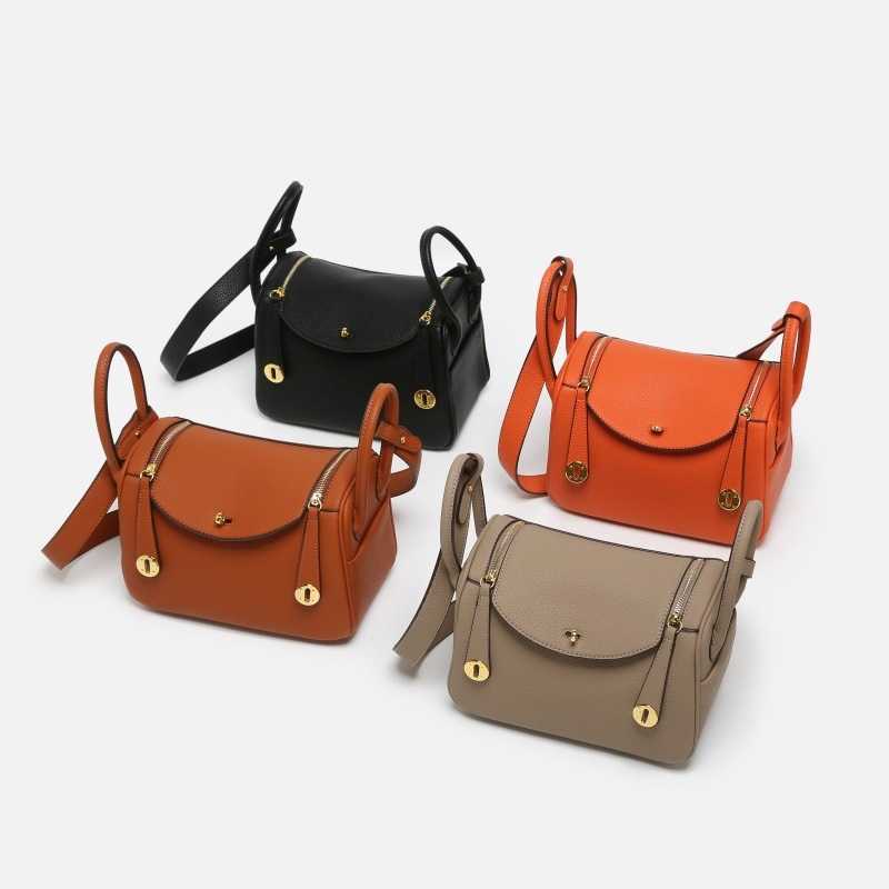 Women Handbag Lindys Lindys Bag Fashion Trend One Shoulder Oblique Straddle Handheld Doctor Bag Spring/Summer 2023 New Pillow Bag Straight, Gold button large brown
Women Handbag Lindys Lindys Bag Fashion Trend One Shoulder Oblique Straddle Handheld Doctor Bag Spring/Summer 2023 New Pillow Bag Straight, Gold button large brown