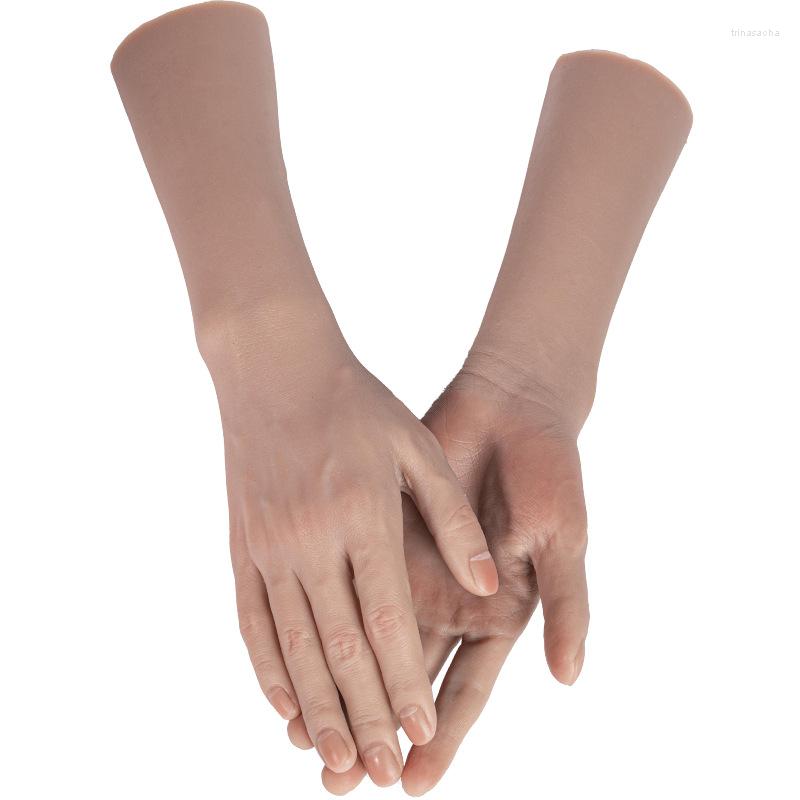 False Nails Silicone Hand Model Male Nail Practice Mannequin Art Training Tool For Manicure Pograph Jewelry Display, Single right hand
False Nails Silicone Hand Model Male Nail Practice Mannequin Art Training Tool For Manicure Pograph Jewelry Display, Single right hand