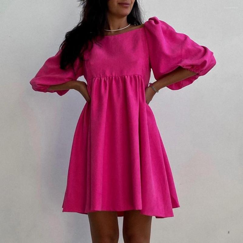 Casual Dresses 2023 Women' Summer Dress Sweet Pink Lightweight Cool Square Neck Mini Short Sleeve Ruffle A-line Green
Casual Dresses 2023 Women' Summer Dress Sweet Pink Lightweight Cool Square Neck Mini Short Sleeve Ruffle A-line Green