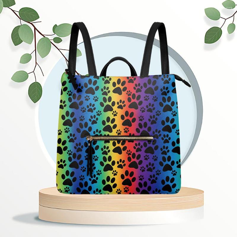 Backpack Cywgift Print Dog Small For Women Casual Travel PU Leather Laides 2023 Fashion Mochilas Para Mujer, Custom
Backpack Cywgift Print Dog Small For Women Casual Travel PU Leather Laides 2023 Fashion Mochilas Para Mujer, Custom