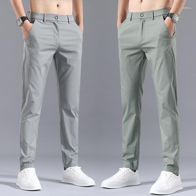 Men's Pants 2023 Summer Casual Men 98%Cotton Solid Color Business Fashion Slim Fit Stretch Thin Trousers Male Brand Clothing, 9118-light green
Men's Pants 2023 Summer Casual Men 98%Cotton Solid Color Business Fashion Slim Fit Stretch Thin Trousers Male Brand Clothing, 9118-light green