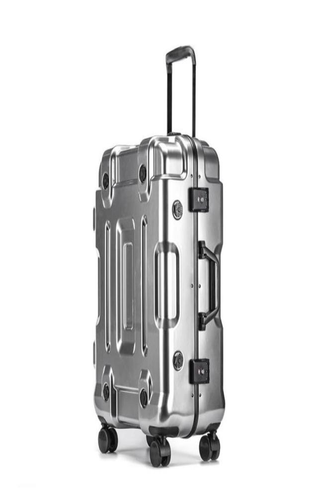Suitcases High Quality Travel Luggage 20242628 Size Space Gold PC Rolling Spinner Brand Suitcase6557620
Suitcases High Quality Travel Luggage 20242628 Size Space Gold PC Rolling Spinner Brand Suitcase6557620