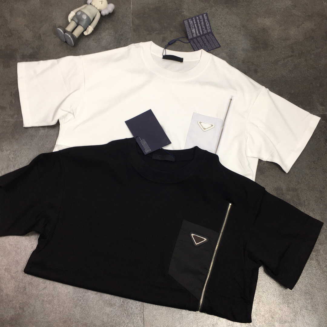 MOST TOP QUALITY EUR SIZE men t shirts luxury new leisure top tshirts Imported high weight Chest side zipper unique design 320g cotton round neck solid color T-shirt, White
MOST TOP QUALITY EUR SIZE men t shirts luxury new leisure top tshirts Imported high weight Chest side zipper unique design 320g cotton round neck solid color T-shirt, White