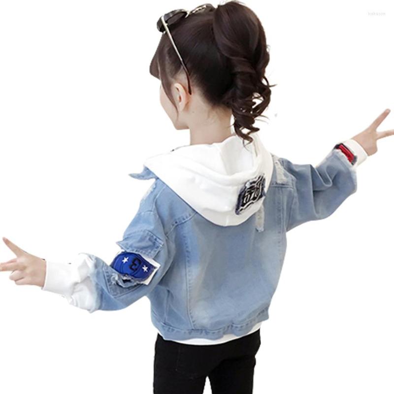 Jackets Girls Denim Jacket Letter Outerwear Coat Girl Spring Autumn Casual Style Children's Clothing, 1096037
Jackets Girls Denim Jacket Letter Outerwear Coat Girl Spring Autumn Casual Style Children's Clothing, 1096037