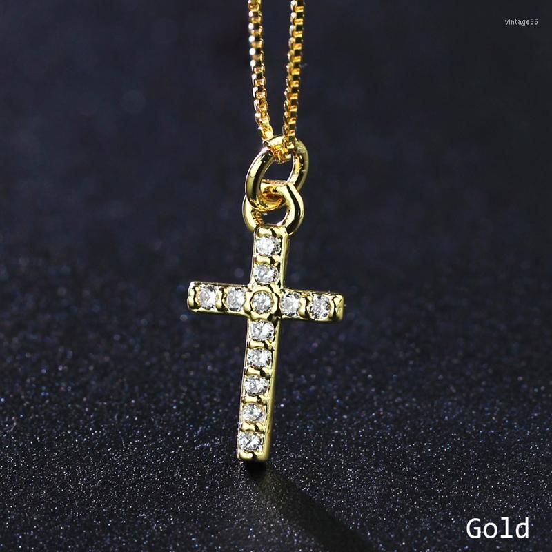 Pendant Necklaces Ranos Tiny Cross Necklace Small Charm Pave Micro Zirconias Fr Women Fashion Jewelry NJD002224
Pendant Necklaces Ranos Tiny Cross Necklace Small Charm Pave Micro Zirconias Fr Women Fashion Jewelry NJD002224