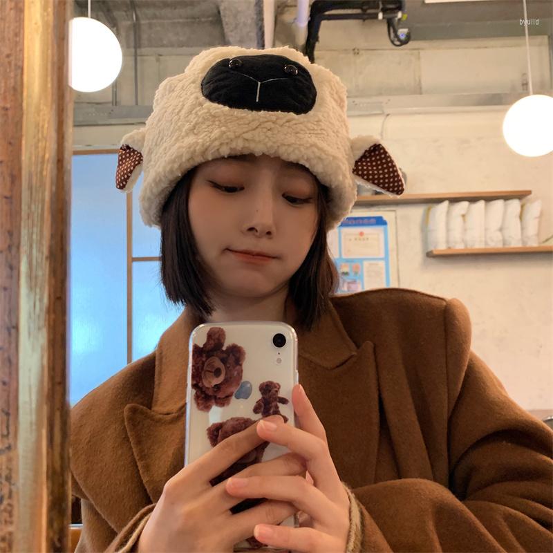 Berets Outdoor Winter Artificial Fur Women Girls Bucket Caps 2023 Warm Lamb Ear Female Hats Students Fluffy Hat Panama Lady Cap, M155-white
Berets Outdoor Winter Artificial Fur Women Girls Bucket Caps 2023 Warm Lamb Ear Female Hats Students Fluffy Hat Panama Lady Cap, M155-white