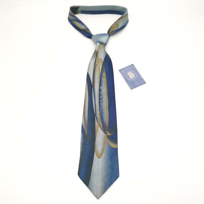 Bow Ties DNA Blue And Yellow Pattern Original Silk Casual Tie Male Female Personality Retro Matching Fashion Women Shirt
Bow Ties DNA Blue And Yellow Pattern Original Silk Casual Tie Male Female Personality Retro Matching Fashion Women Shirt
