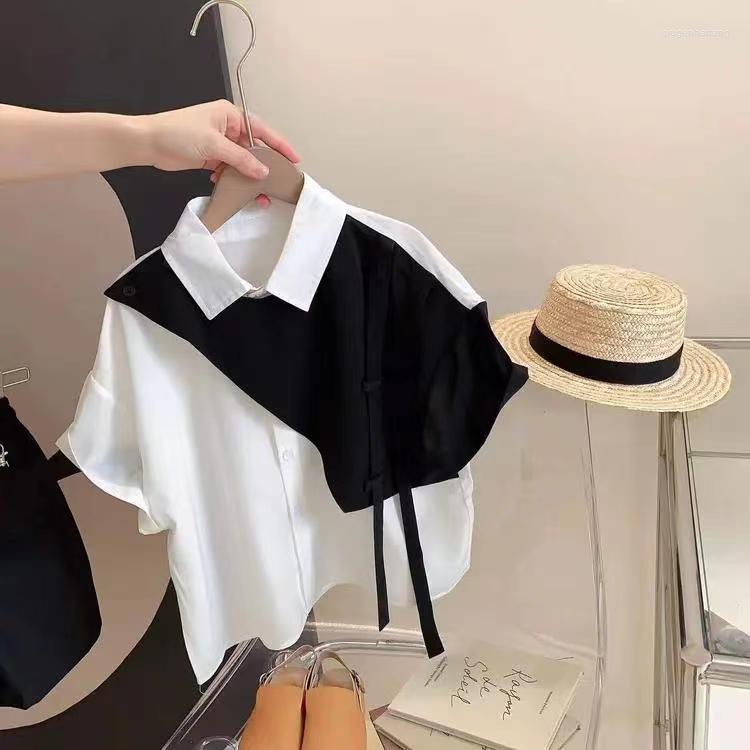 Clothing Sets Boys Clothes Summer Fashion 2023 And Girls Korean Version Shirts Short Sleeve Shorts Two Piece Set Unisex
Clothing Sets Boys Clothes Summer Fashion 2023 And Girls Korean Version Shirts Short Sleeve Shorts Two Piece Set Unisex