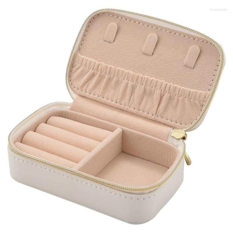 Jewelry Pouches Small Box Portable Travel Organizer Display Storage Case For Rings And Earrings
Jewelry Pouches Small Box Portable Travel Organizer Display Storage Case For Rings And Earrings
