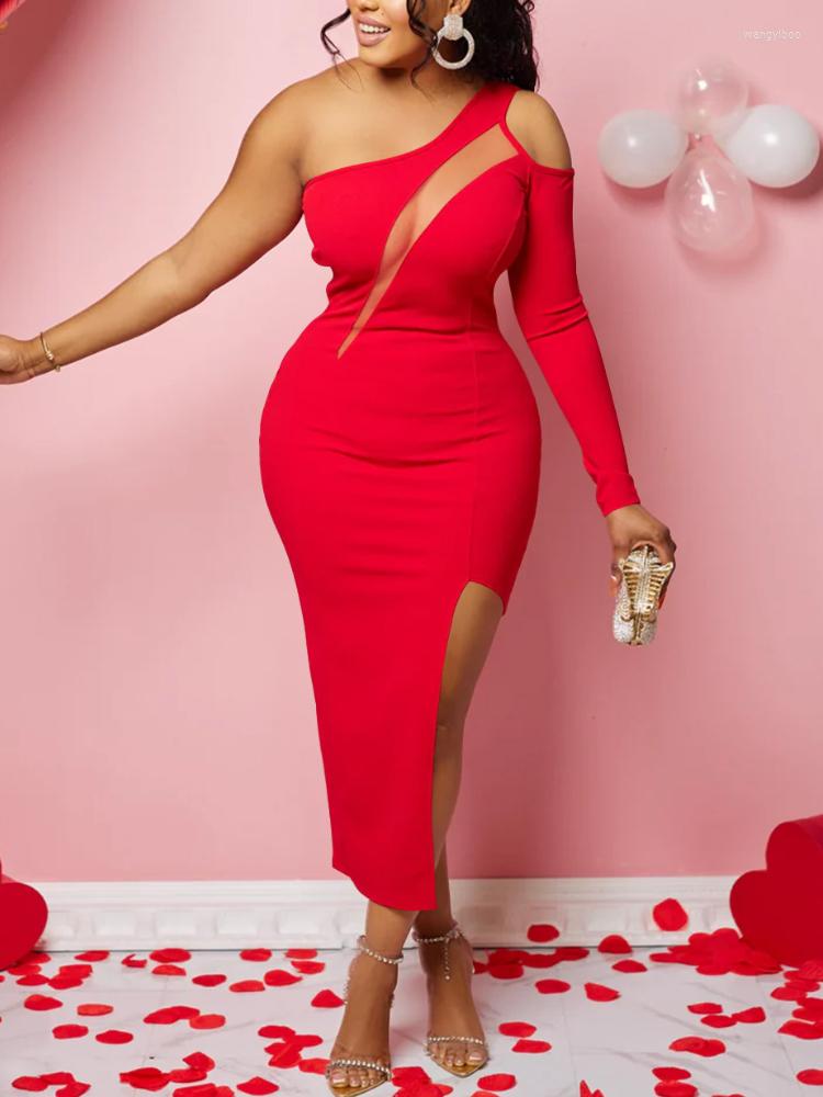 Casual Dresses Sexy Women One Sleeve Bodycon Dress Cold Shoulder See Through Mesh Contrast Slit Fitted Night Club Clothes, Yellow
Casual Dresses Sexy Women One Sleeve Bodycon Dress Cold Shoulder See Through Mesh Contrast Slit Fitted Night Club Clothes, Yellow