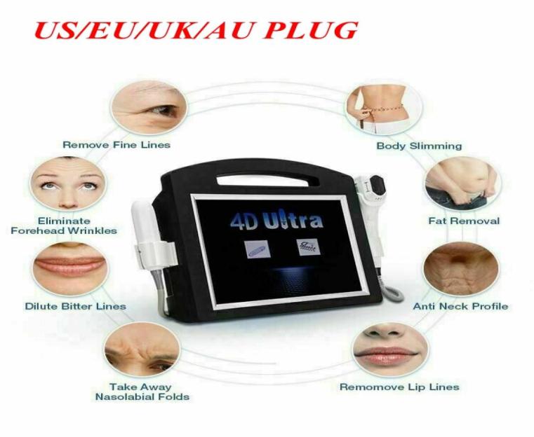 New 2IN1 3D 4D HIFU Vmax Hifu 12 Lines High Intensity Focused Ultrasound Hifu Machine Skin SMAS Lifting Face Body Slimming Wrinkle3432201
New 2IN1 3D 4D HIFU Vmax Hifu 12 Lines High Intensity Focused Ultrasound Hifu Machine Skin SMAS Lifting Face Body Slimming Wrinkle3432201