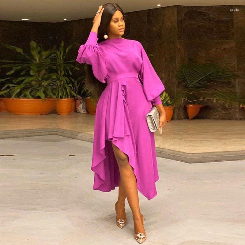 Ethnic Clothing Dashiki African Dresses For Women Autumn Solid Irregular Long Sleeve High Waist Dress Party Robes Africaines Pour Les Femmes
Ethnic Clothing Dashiki African Dresses For Women Autumn Solid Irregular Long Sleeve High Waist Dress Party Robes Africaines Pour Les Femmes