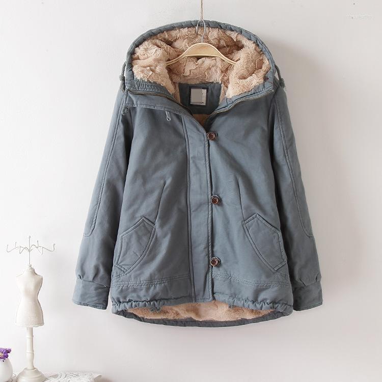 Women's Trench Coats Women Winter Long Sleeve Plus Size Warm Coat Girls Parkas Fluffy Jackets Windbreaker Ladies Outerwear Loose Thick, Khaki
Women's Trench Coats Women Winter Long Sleeve Plus Size Warm Coat Girls Parkas Fluffy Jackets Windbreaker Ladies Outerwear Loose Thick, Khaki