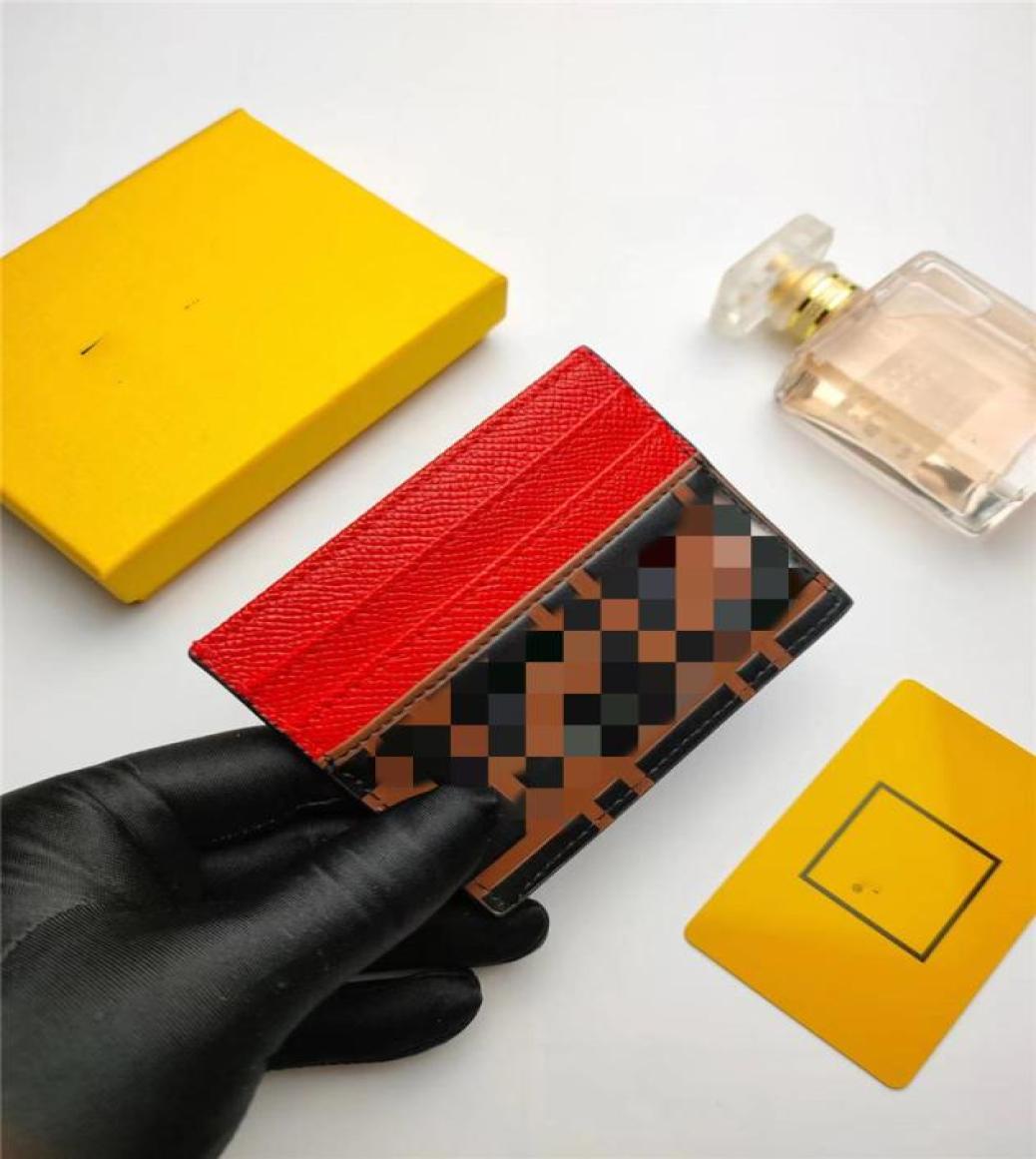 Designer Card Holder For Men Women Mini Wallets Cowhide Genuine leather Coin purse pocket Interior Slot Pocket with dustbag box1293500, Red
Designer Card Holder For Men Women Mini Wallets Cowhide Genuine leather Coin purse pocket Interior Slot Pocket with dustbag box1293500, Red