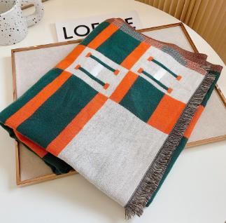 Simple Cashmere Scarf Women's Korean-Style Fashionable Autumn and Winter Letter Splicing Warm All-Matching Scarf Air Conditioning Shawl Women
Simple Cashmere Scarf Women's Korean-Style Fashionable Autumn and Winter Letter Splicing Warm All-Matching Scarf Air Conditioning Shawl Women