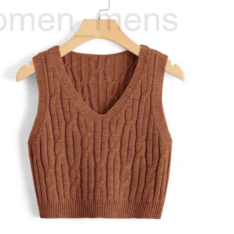 Women's Tanks & Camis designer C V-neck solid color vest swter casual fried dough twist Pulr slveless J0CM, Black
Women's Tanks & Camis designer C V-neck solid color vest swter casual fried dough twist Pulr slveless J0CM, Black