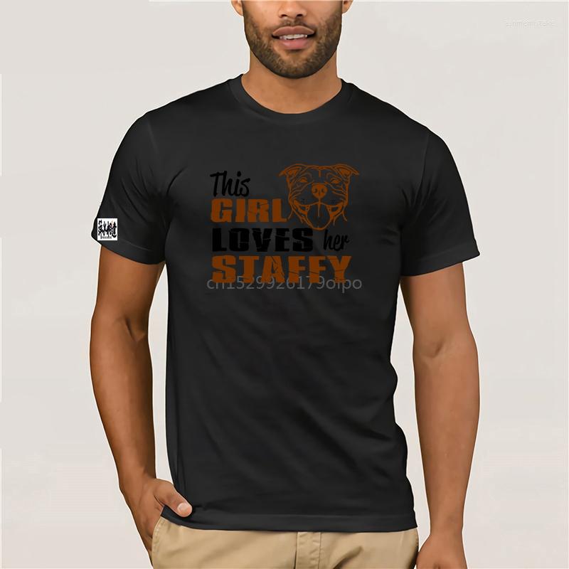 Men's T Shirts This Girl Loves Her Staffy WHITE SHIRT Ladies Mens Tees Tee Funny Tops Unisex, Black(women)
Men's T Shirts This Girl Loves Her Staffy WHITE SHIRT Ladies Mens Tees Tee Funny Tops Unisex, Black(women)