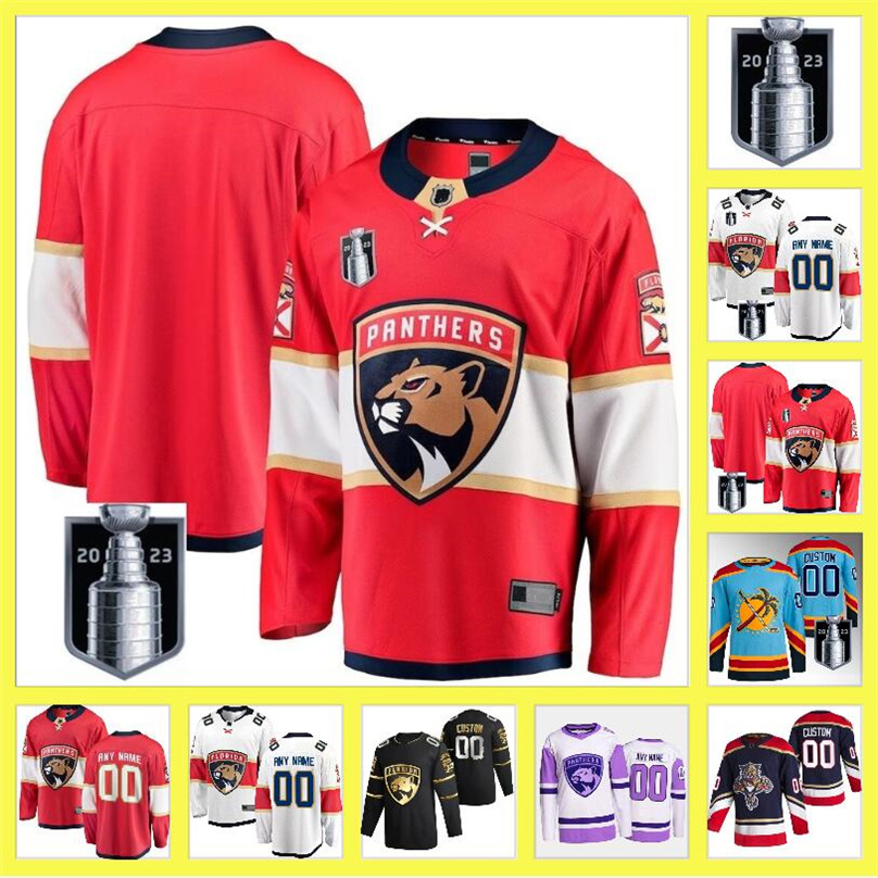 Stanley Cup Final Hockey Jersey Ice Hockey Matthew Tkachuk Jerseys MNHLMMMMM Aaron Ekblad Aleksander Barkov Sergei Bobrovsky Navy Blue Red White Stitched For Man, Color
Stanley Cup Final Hockey Jersey Ice Hockey Matthew Tkachuk Jerseys MNHLMMMMM Aaron Ekblad Aleksander Barkov Sergei Bobrovsky Navy Blue Red White Stitched For Man, Color