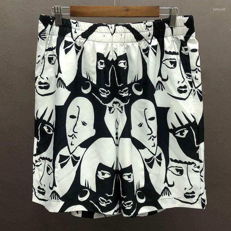 Men's Shorts Artistic Portrait Color Contrast Pattern Men Casual Beach Holiday Streetwear Vintage Bermudas Masculino, 63
Men's Shorts Artistic Portrait Color Contrast Pattern Men Casual Beach Holiday Streetwear Vintage Bermudas Masculino, 63