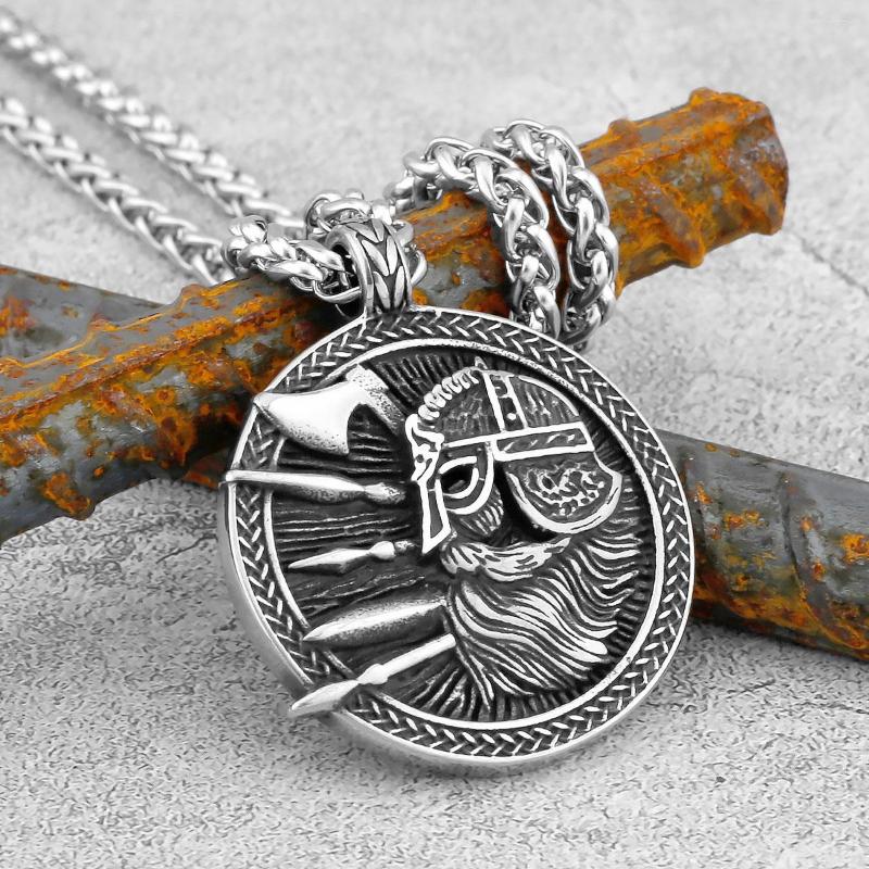 Pendant Necklaces Viking Spear Axe Stainless Steel Men's Chain Jewelry Bulk Goods Punk Hip Hop Rune Amulet Pendants Necklace
Pendant Necklaces Viking Spear Axe Stainless Steel Men's Chain Jewelry Bulk Goods Punk Hip Hop Rune Amulet Pendants Necklace