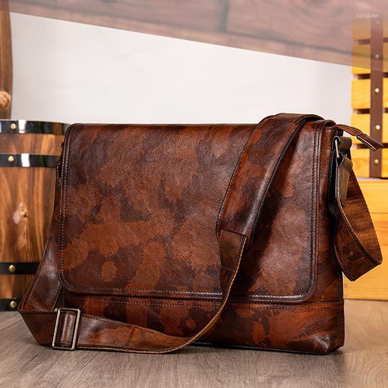 Briefcases Men Leather Briefcase Business Handbag Messenger Bags Male Vintage Shoulder Bag Men's Large Laptop Travel, Picture shown
Briefcases Men Leather Briefcase Business Handbag Messenger Bags Male Vintage Shoulder Bag Men's Large Laptop Travel, Picture shown
