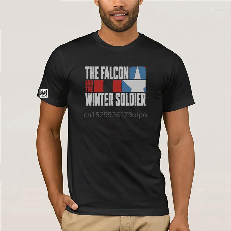 Men's T Shirts The Falcon And Winter Soldier Shirt, Gray(men)