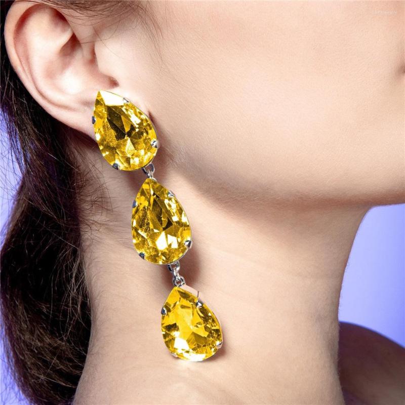 Dangle Earrings Fashion Retro Green Crystal Water Drop Pendant Women's Wedding Dinner Matching Dress Jewelry Wholesale
Dangle Earrings Fashion Retro Green Crystal Water Drop Pendant Women's Wedding Dinner Matching Dress Jewelry Wholesale
