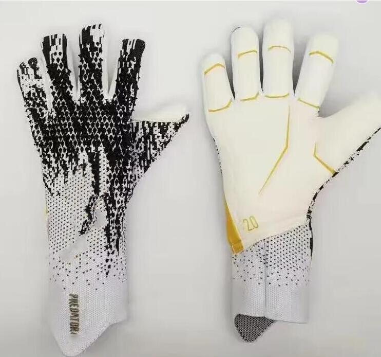 New Goalkeeper Football Gloves Full Latex Goalkeeper Falcon Gloves Match Professional Anti slip Thickened Durable Breathable