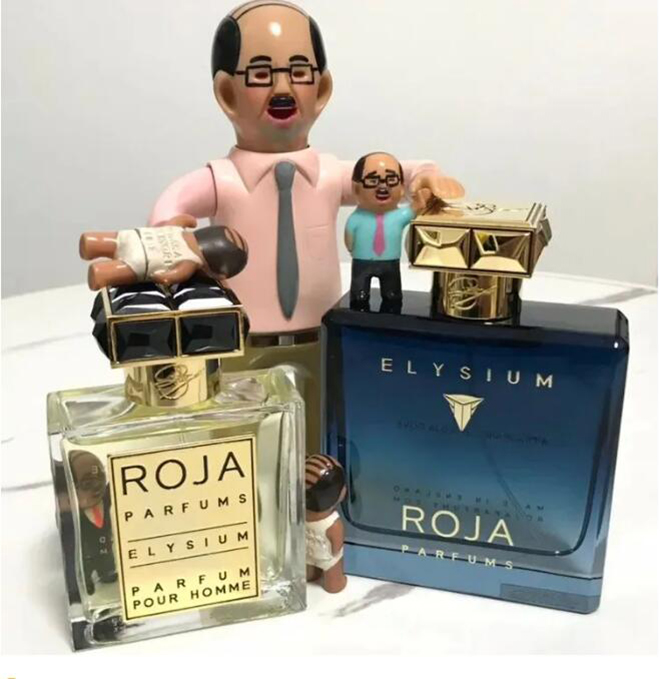 Designer Perfume Fragrance New Roja Parfums Elysium Parfume SCANDAL Men Perfumes VETIVER ROJA ELIXIR BURLINGTON Cologne Eau De Parfum Fra