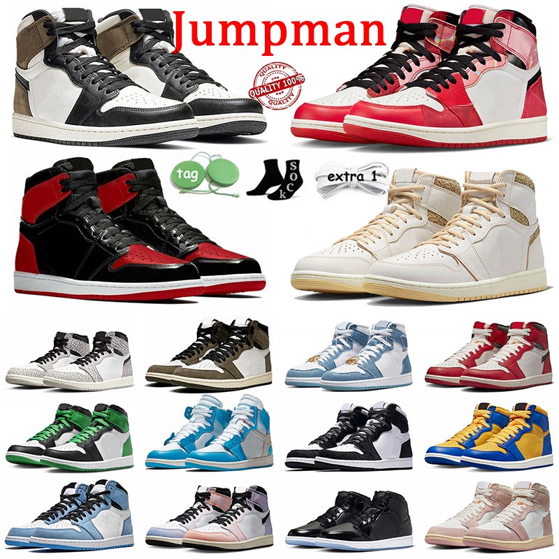 OG Jumpman 1 Men Women 1S Travis Basketball Shoes 1s High Spider-Verse White Cement Starfish Washed Pink Denim Patent Bred Off UNC Mocha Jorden1s Sneakers With Box 36-47, 2 next chapter
OG Jumpman 1 Men Women 1S Travis Basketball Shoes 1s High Spider-Verse White Cement Starfish Washed Pink Denim Patent Bred Off UNC Mocha Jorden1s Sneakers With Box 36-47, 2 next chapter