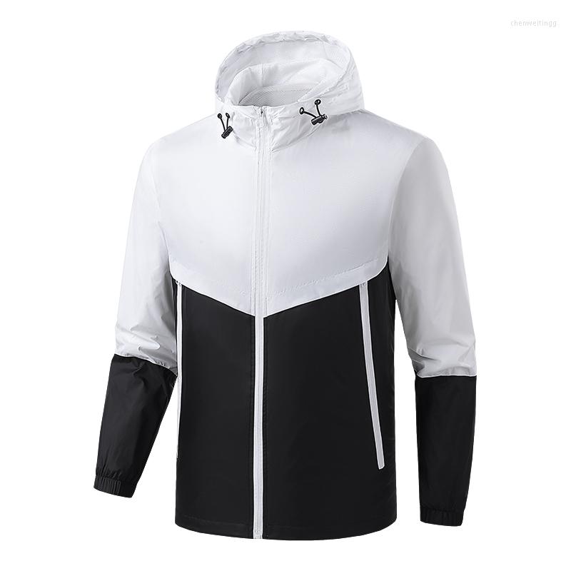 Men's Jackets Men's Jacket Fashion Casual Coat 2023 Spring Autumn Streetwear Thin Breathable Hooded Windbreaker Male Outwear Clothes, Black
Men's Jackets Men's Jacket Fashion Casual Coat 2023 Spring Autumn Streetwear Thin Breathable Hooded Windbreaker Male Outwear Clothes, Black