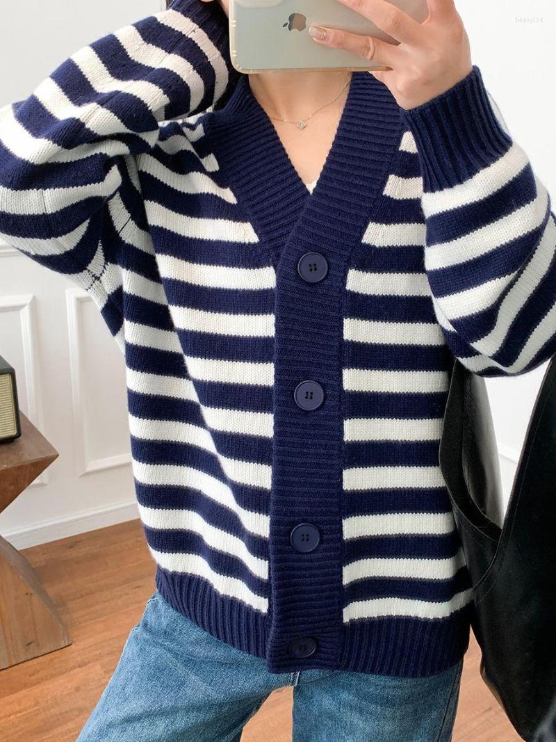 Women's Knits 2023 Early Autumn Women V-Neck Stripes Or Solid Color Knit Cardigan Lady Single-Breasted Long Sleeve Knitwear Tops Sweater, Green
Women's Knits 2023 Early Autumn Women V-Neck Stripes Or Solid Color Knit Cardigan Lady Single-Breasted Long Sleeve Knitwear Tops Sweater, Green
