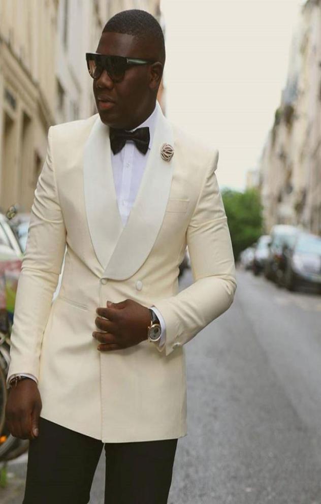 New Fashion Ivory Groom Tuxedos Shawl Lapel DoubleBreasted Groomsmen Men Business Formal Suit Party Prom SuitJacketPantsBows T1663357, Brown
New Fashion Ivory Groom Tuxedos Shawl Lapel DoubleBreasted Groomsmen Men Business Formal Suit Party Prom SuitJacketPantsBows T1663357, Brown