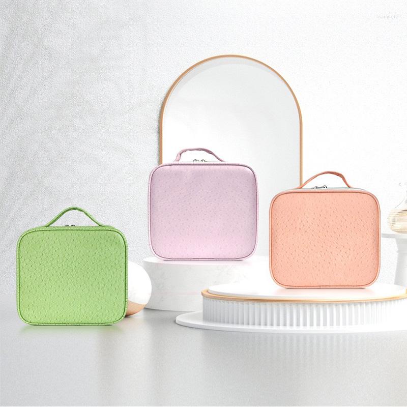 Cosmetic Bags Makeup Bag PU Leather Waterproof Travel Toiletry Multifunctional Storage Nail Beauty Ciliary Box, Pink
Cosmetic Bags Makeup Bag PU Leather Waterproof Travel Toiletry Multifunctional Storage Nail Beauty Ciliary Box, Pink