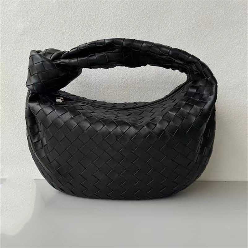 Luxury Bottegas Bag Jodie Woven Women's Sheepskin Knot Round Underarm Arc Medium Venetas Leather Tote Handbags Zc, Black3
Luxury Bottegas Bag Jodie Woven Women's Sheepskin Knot Round Underarm Arc Medium Venetas Leather Tote Handbags Zc, Black3