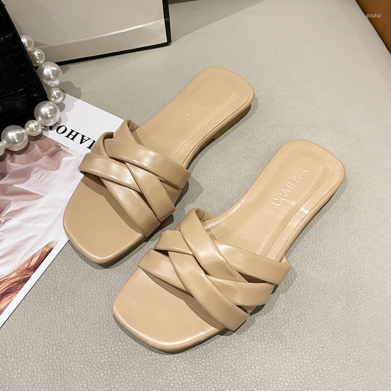 Slippers 2023 Summer Beach Sides Flip Flops Fashion Slip-On Outdoor Sandals For Women Purple White Casual Flats Shoes Ladies, Khaki
Slippers 2023 Summer Beach Sides Flip Flops Fashion Slip-On Outdoor Sandals For Women Purple White Casual Flats Shoes Ladies, Khaki