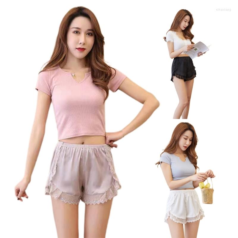Women's Panties Women Lace Safety Shorts Slip Summer Anti-Chafing Ladies Elastic Waist Underpants Casual, Champagne
Women's Panties Women Lace Safety Shorts Slip Summer Anti-Chafing Ladies Elastic Waist Underpants Casual, Champagne