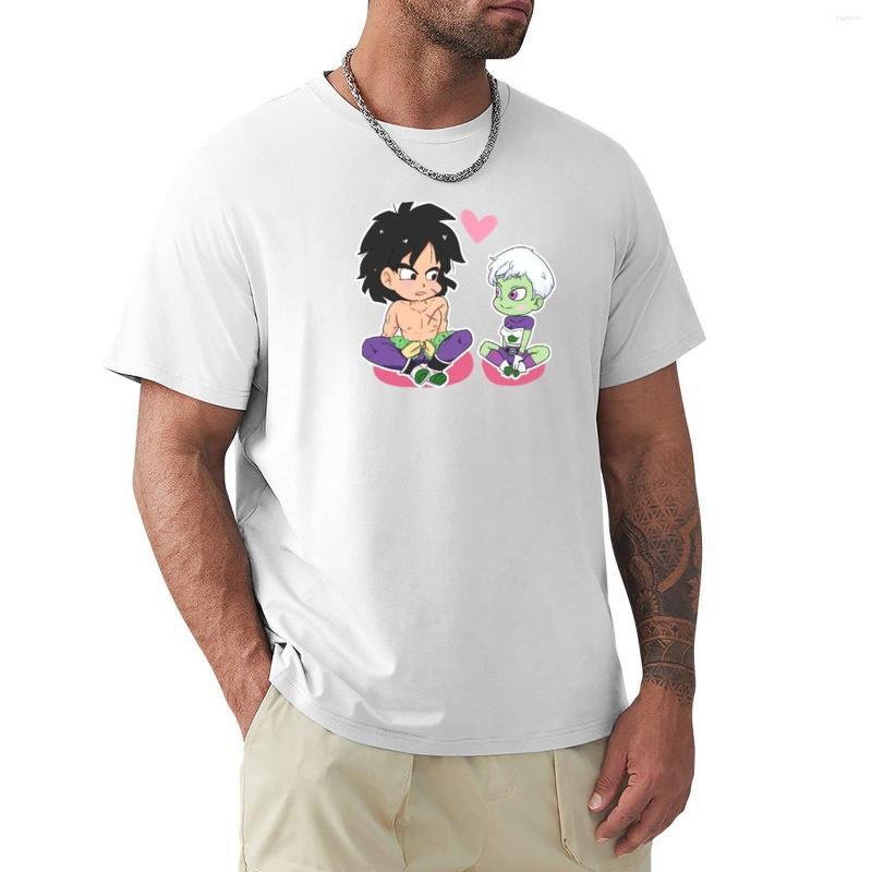 Men' Polos Broly & Cheelai Soft Cuties Together T-Shirt For A Boy Custom T Shirts Design Your Own Heavy Weight Men, White
Men' Polos Broly & Cheelai Soft Cuties Together T-Shirt For A Boy Custom T Shirts Design Your Own Heavy Weight Men, White