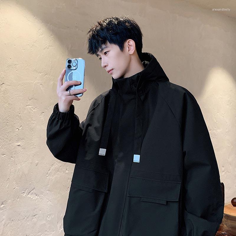 Men' Jackets Men Coat Windbreaker Overcoat Men' Clothing Solid Color With Pocket Zipper Jacket Fashion Trend Spring And Summer, Green
Men' Jackets Men Coat Windbreaker Overcoat Men' Clothing Solid Color With Pocket Zipper Jacket Fashion Trend Spring And Summer, Green