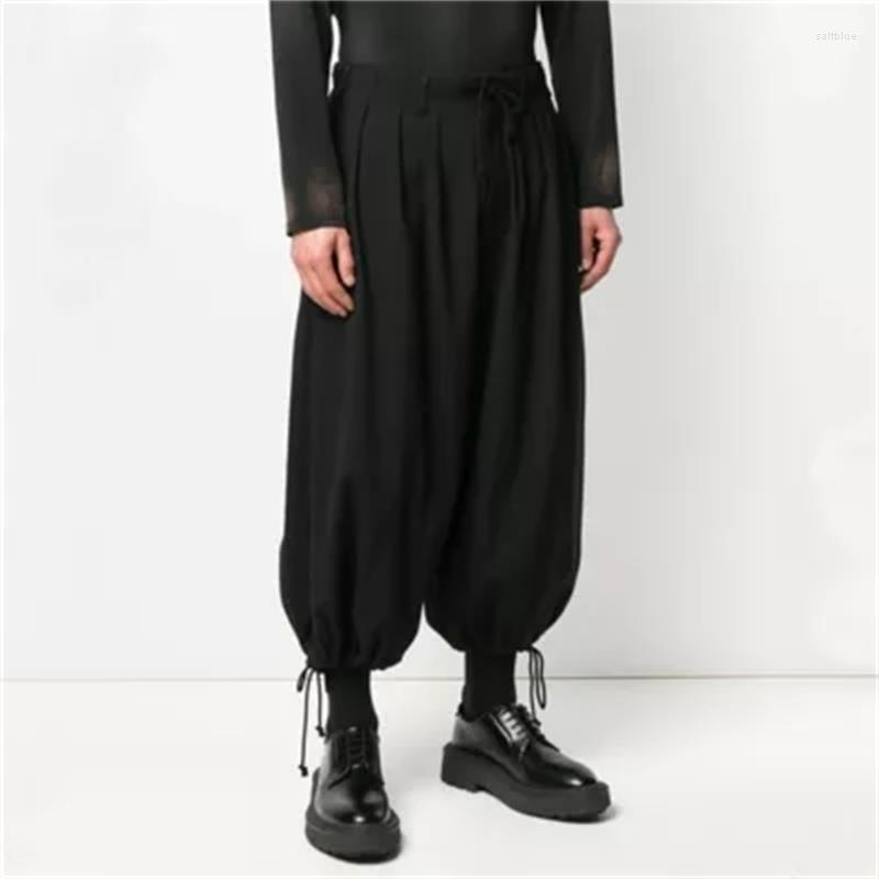 Men' Pants Men' Straight Leg Spring And Autumn Punk Style Pair Fashion Loose Large Size Nine Points, Black
Men' Pants Men' Straight Leg Spring And Autumn Punk Style Pair Fashion Loose Large Size Nine Points, Black