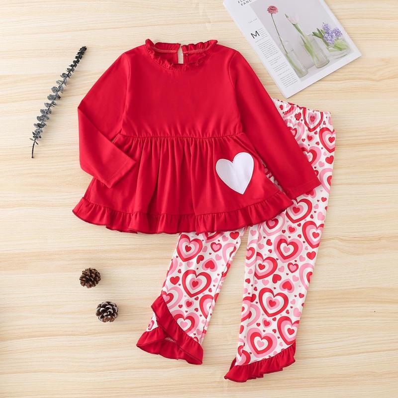 Clothing Sets Fashion Toddler Infant Kids Baby Girls Clothes Long Sleeve O-Neck Love Printed T-Shirts Pullover Tops Pants Outfit Sets#g4, Red
Clothing Sets Fashion Toddler Infant Kids Baby Girls Clothes Long Sleeve O-Neck Love Printed T-Shirts Pullover Tops Pants Outfit Sets#g4, Red