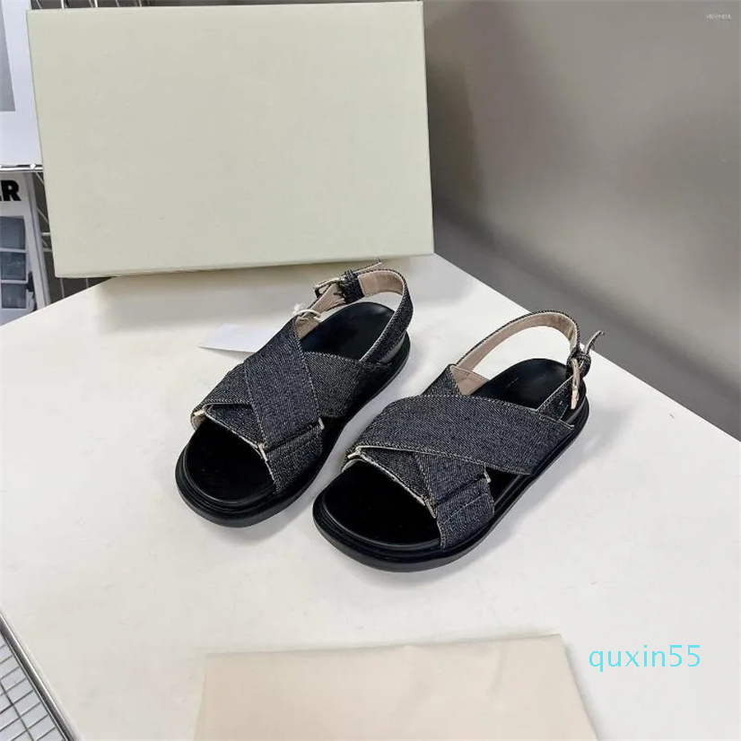 Sandals 2023 Spring Summer Casual Solid Color Cross Shoes For Women Ankle Buckle Thick Bottom Flats Size 35-40 Slides, Picture shown
Sandals 2023 Spring Summer Casual Solid Color Cross Shoes For Women Ankle Buckle Thick Bottom Flats Size 35-40 Slides, Picture shown
