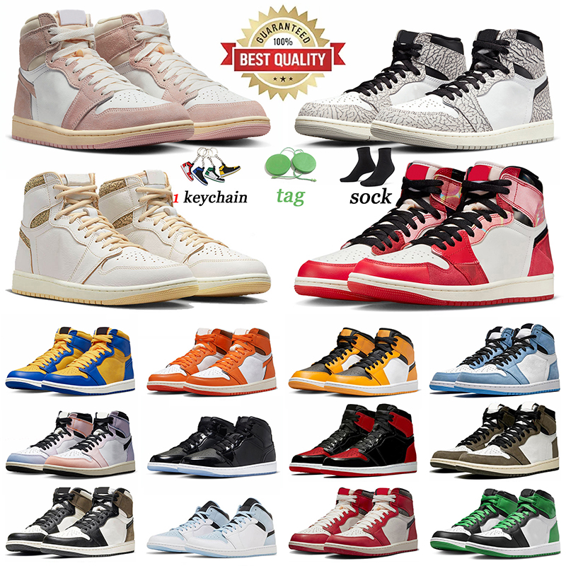 Jumpman 1 1s Spider-verse Basketball Shoes Jordens1 Sneakers Panda Men Women Next Chapter Bred Patent Reverse Mocha Off Olive Washed Pink White Lucky Green Retro, Dark mocha
Jumpman 1 1s Spider-verse Basketball Shoes Jordens1 Sneakers Panda Men Women Next Chapter Bred Patent Reverse Mocha Off Olive Washed Pink White Lucky Green Retro, Dark mocha