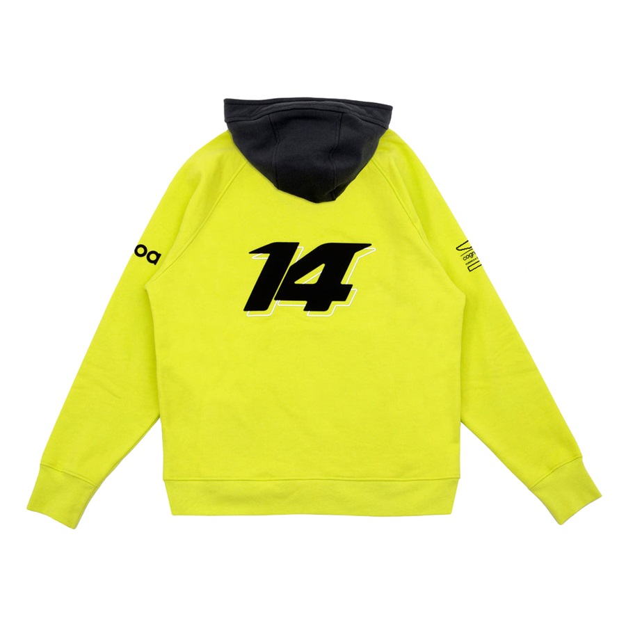 2023 New F1 Hoodie Driver Jersey Uniform Loose Coat Formula 1 Racing Suit Men's and Women's Fans Clothing Spring Autumn Sweatshirt free shi