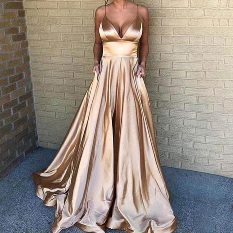 Casual Dresses Burgundy Satin Beach Maxi Women Dress For Christmas Sexy Side Slit Adjustable Straps Evening Prom Bridesmaid, Black
Casual Dresses Burgundy Satin Beach Maxi Women Dress For Christmas Sexy Side Slit Adjustable Straps Evening Prom Bridesmaid, Black