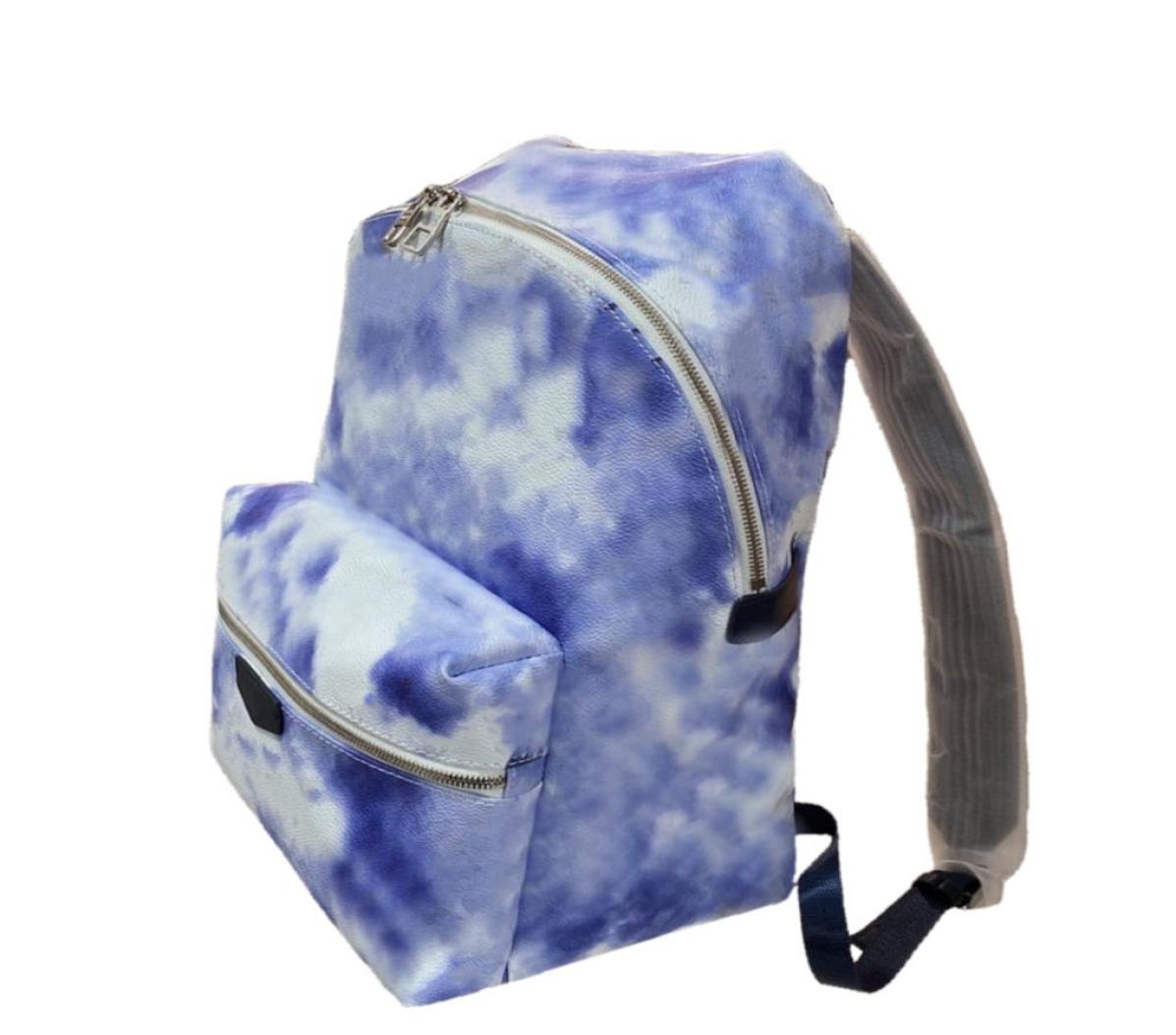 Tie Dye Printing Backpack Schoolbags Primary School Students Children bags high class outdoor travel sports Backpacks INS arge cap3216581, Sky blue
Tie Dye Printing Backpack Schoolbags Primary School Students Children bags high class outdoor travel sports Backpacks INS arge cap3216581, Sky blue