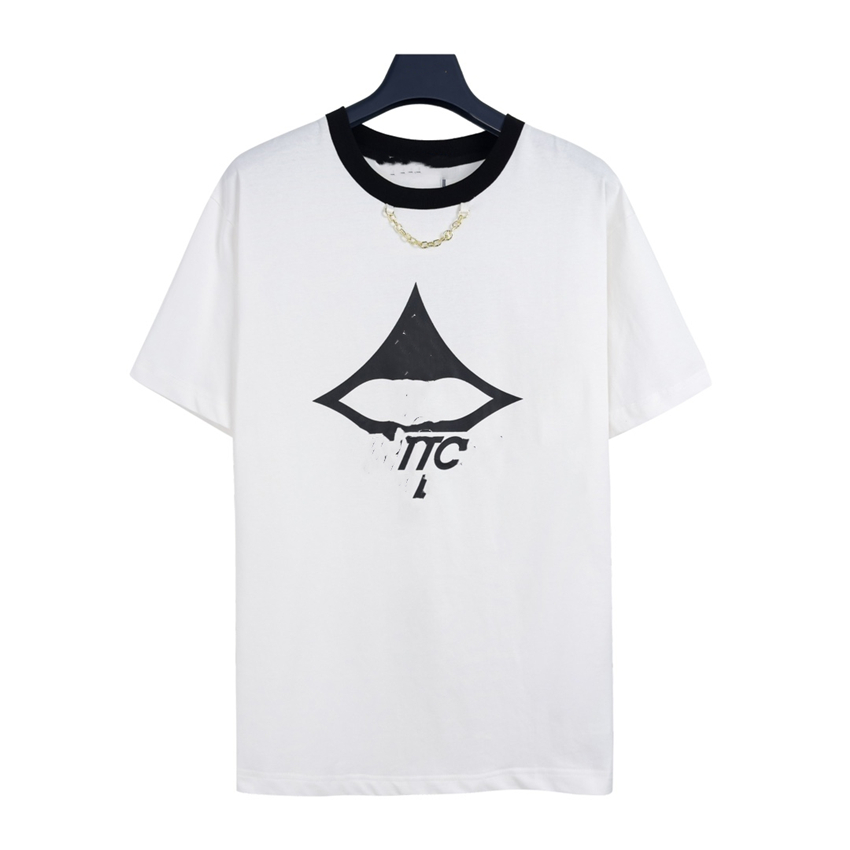 Men's T-Shirt 2023 Fashionable Men's T-Shirts Lvity cotton anti-wrinkle printed alphabet couple Viutonity casual wear student short sleeve 026-07, 10
Men's T-Shirt 2023 Fashionable Men's T-Shirts Lvity cotton anti-wrinkle printed alphabet couple Viutonity casual wear student short sleeve 026-07, 10
