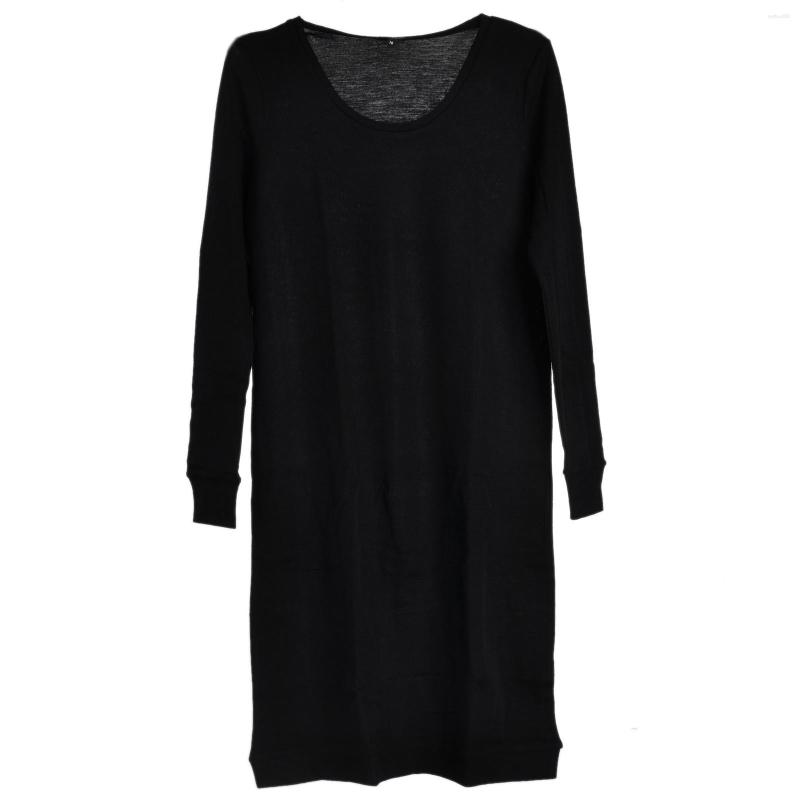 Casual Dresses Woman Black Merino Wool Sweater Dress Womens Small Crew Neck Midi Pure Long Sleeve Knit Stretch
Casual Dresses Woman Black Merino Wool Sweater Dress Womens Small Crew Neck Midi Pure Long Sleeve Knit Stretch
